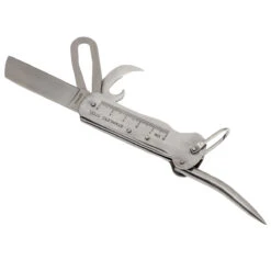 Seglermesser Mit Marlspieker Chrom -Outdoor Ausrüstungsgeschäft 100451 2 seglermesser mit marlspieker chrom