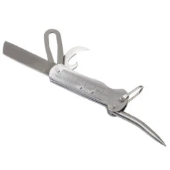 Seglermesser Mit Marlspieker Chrom -Outdoor Ausrüstungsgeschäft 100451 3 seglermesser mit marlspieker chrom