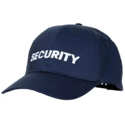 US Cap Security Schwarz