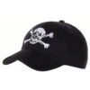 US Cap Totenkopf Schwarz -Outdoor Ausrüstungsgeschäft 10383A baseball cap totenkopf