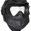 Gesichtsschutz Maske Fight -Outdoor Ausrüstungsgeschäft 10610A gesichtschutzmaske fight schwarz