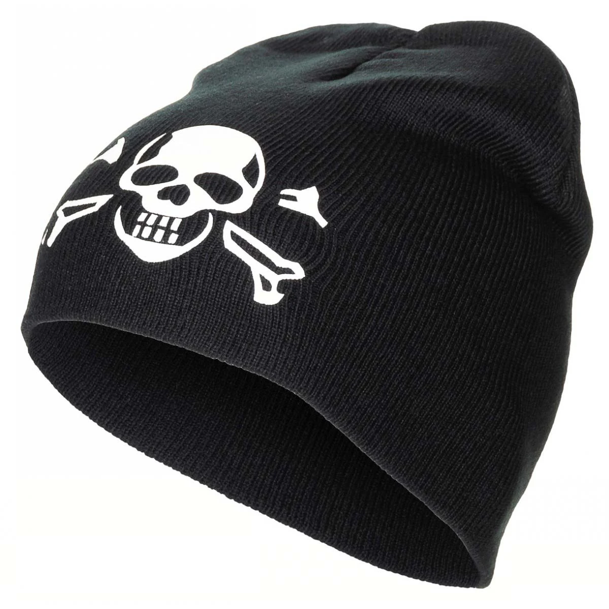 Fox Beanie Mütze Mit Totenkopf 3 Fox Beanie Mütze Mit Totenkopf