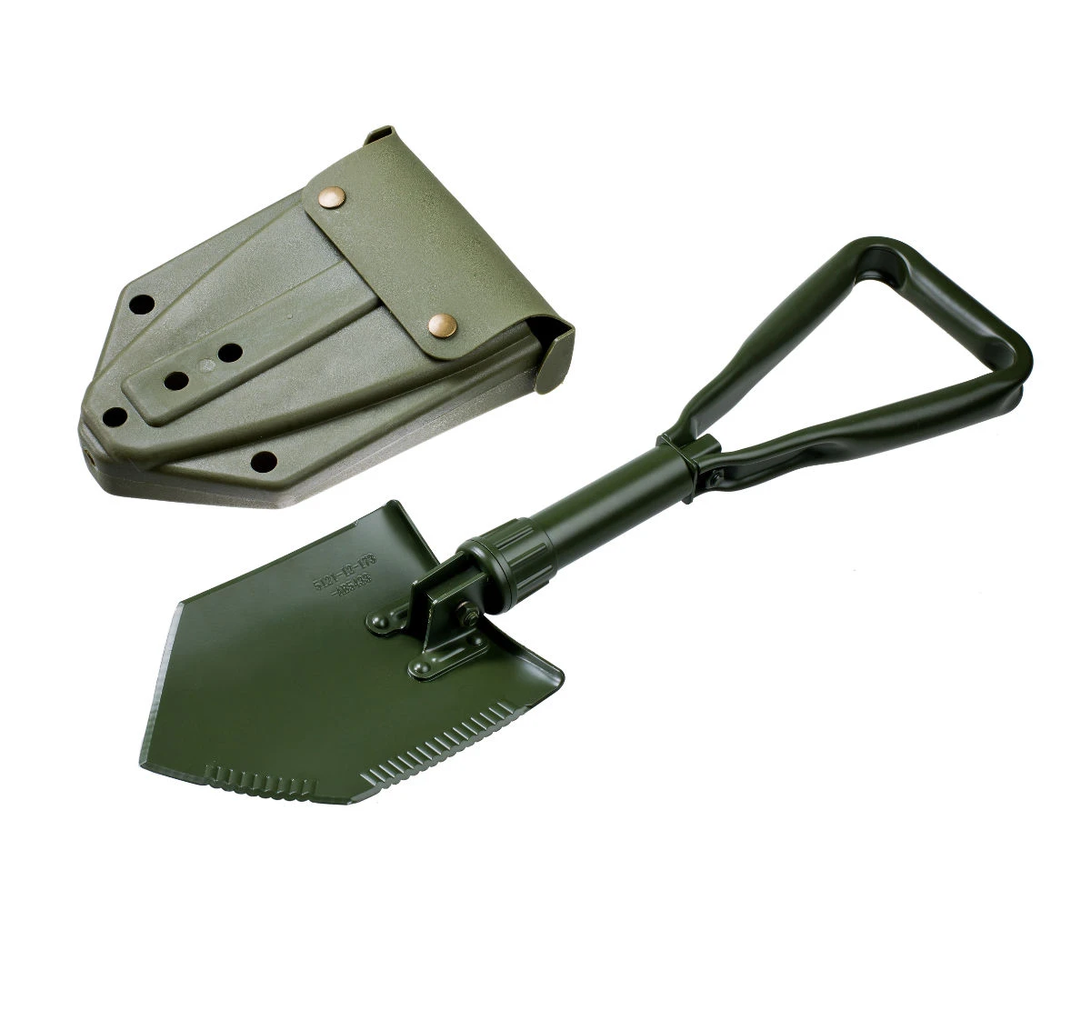 Bundeswehr Klappspaten Original Nach TL 4 Bundeswehr Klappspaten Original Nach TL – Bild 2