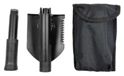 Mini Klappspaten Mit Säge Und Hack-Funktion -Outdoor Ausrüstungsgeschäft 110648 2 mini klappspaten mit saege und hack funktion schwarz