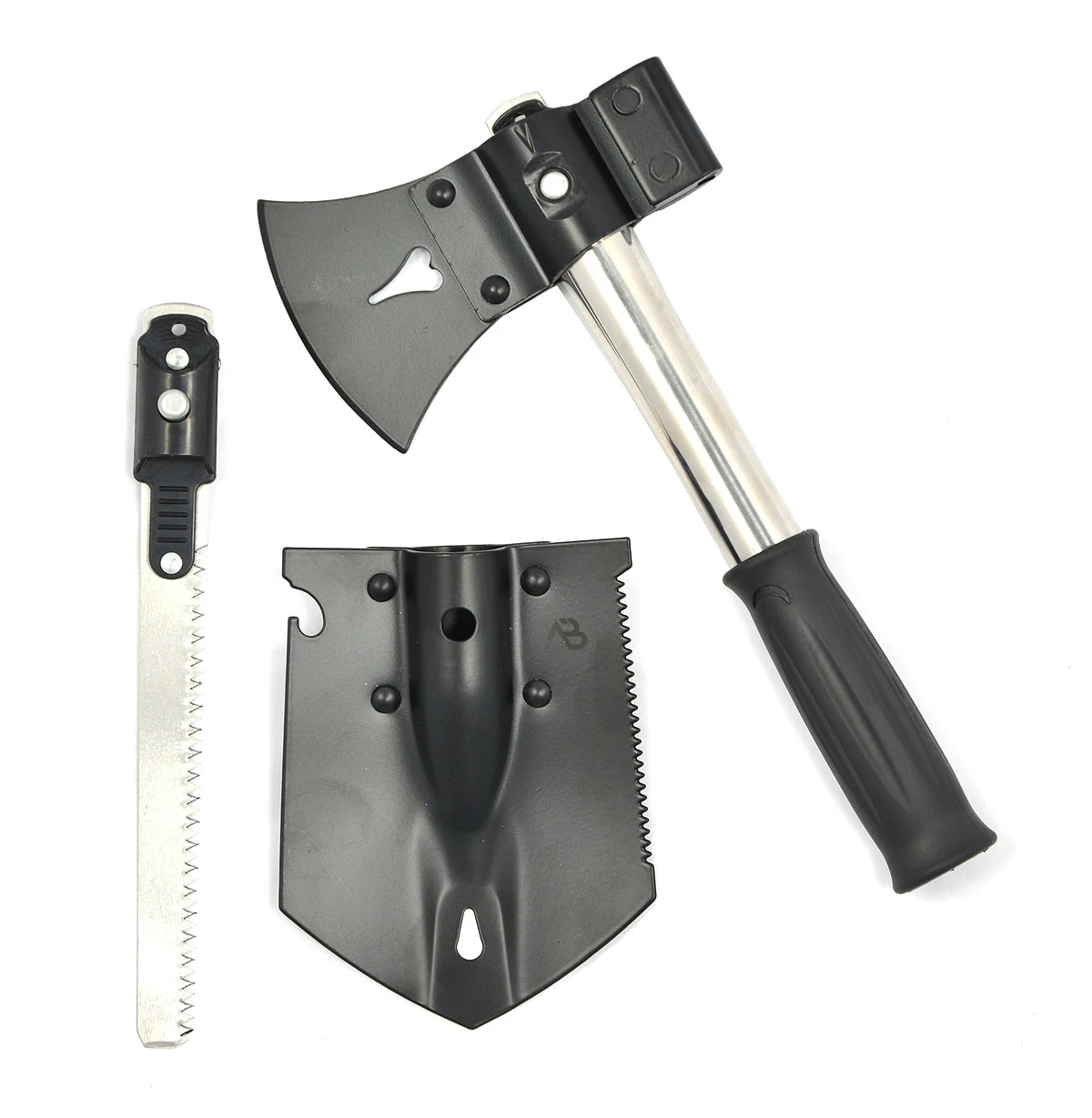 Multifunktions Camping- Und Outdoorset 6 In 1 4 Multifunktions Camping- Und Outdoorset 6 In 1 – Bild 2