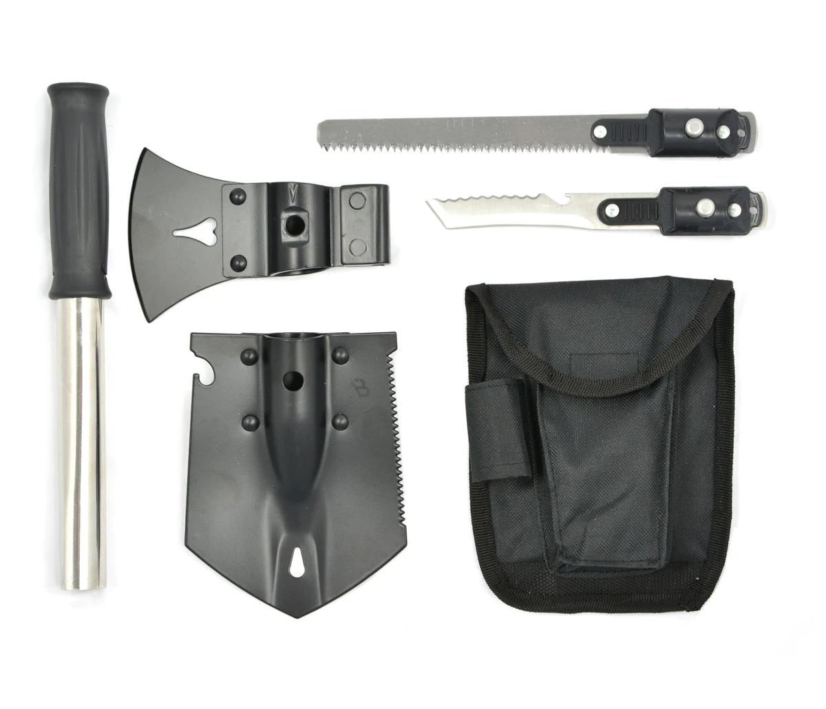 Multifunktions Camping- Und Outdoorset 6 In 1 5 Multifunktions Camping- Und Outdoorset 6 In 1 – Bild 3