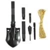 Multifunktionsschaufel Deluxe Mit Vielen Funktionen 2 Multifunktionsschaufel Deluxe Mit Vielen Funktionen -Outdoor Ausrüstungsgeschäft 110668 2 multifunktionsschaufel mit vielen funktionen schwarz