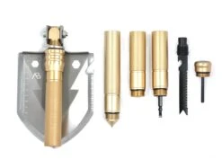 Multifunktions-Spaten Deluxe I Gold -Outdoor Ausrüstungsgeschäft 110669 1 multifunktions spaten deluxe I gold