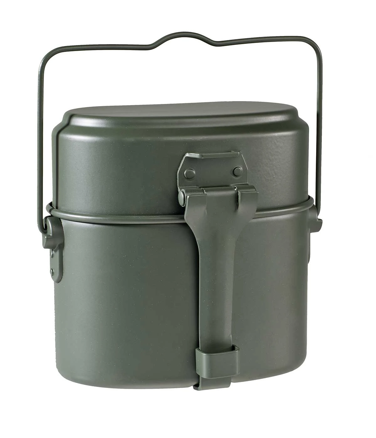 Bundeswehr Kochgeschirr Oliv 3 Bundeswehr Kochgeschirr Oliv