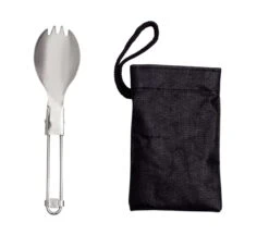 Edelstahl Göffel Faltbarer Spork 5 Edelstahl Göffel Faltbarer Spork -Outdoor Ausrüstungsgeschäft 110720 edelstahl goeffel faltbarer spork