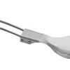 Edelstahl Göffel Faltbarer Spork -Outdoor Ausrüstungsgeschäft 110720 1 edelstahl goeffel faltbarer spork