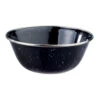 Emaille Suppenschüssel D=15cm Mit Chromrand 1 Emaille Suppenschüssel D=15cm Mit Chromrand -Outdoor Ausrüstungsgeschäft 110815 1 emaille suppenschuessel chromrand schwarz