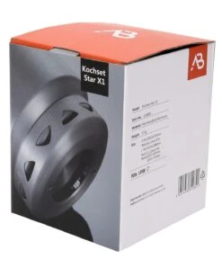 Kochset Star Dual X1 Mit Wärmetauscher Und Gaskocher -Outdoor Ausrüstungsgeschäft 110890 3 kochset x1 dual gaskocher waermetauscher