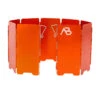 Windschutz Faltbar Für Camping Kocher 60x14cm -Outdoor Ausrüstungsgeschäft 110897 windschutz faltbar camping kocher 14x60 orange
