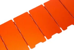 Windschutz Faltbar Für Camping Kocher 60x14cm -Outdoor Ausrüstungsgeschäft 110897 4 windschutz faltbar camping kocher 14x60 orange