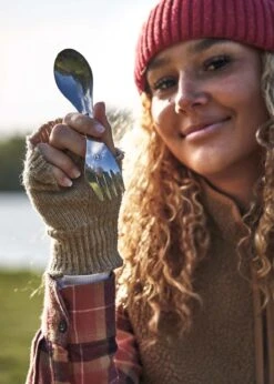 Light My Fire Swedish Spork - Messer-Gabel-Löffel-Kombo In Edelstahl -Outdoor Ausrüstungsgeschäft 110976 3 swedish spork messer gabel loeffel kombo edelstahl