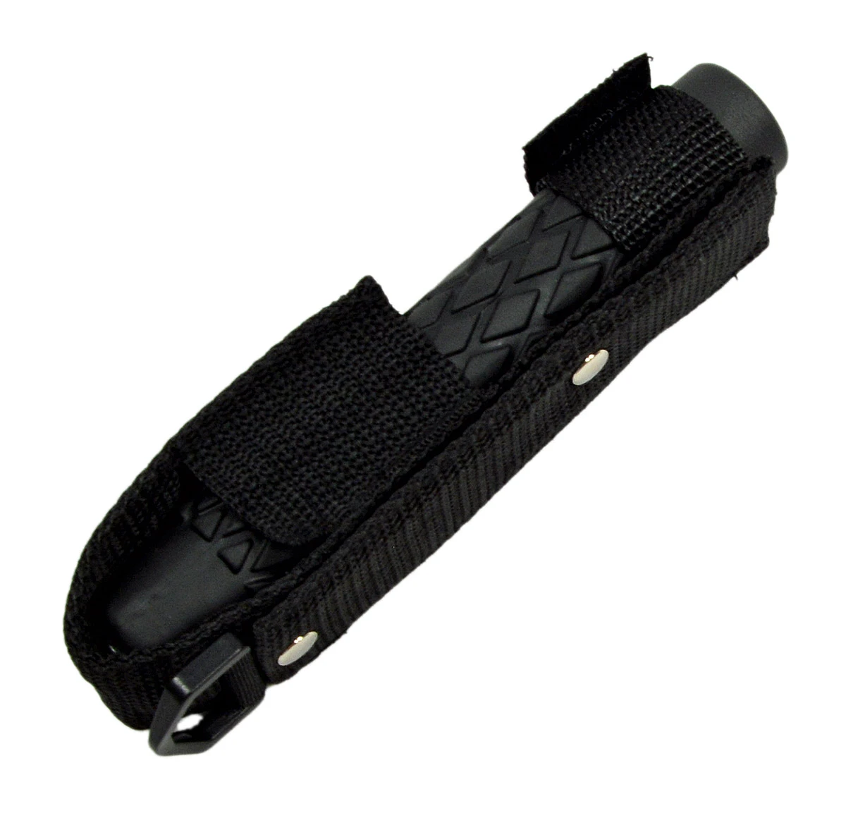 Metall Schlagstock Teleskop 3S 16 Zoll Schwarz 4 Metall Schlagstock Teleskop 3S 16 Zoll Schwarz – Bild 2