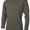 Bundeswehr Plüsch Unterhemd Oliv Langarm -Outdoor Ausrüstungsgeschäft 11123 bundeswehr pluesch unterhemd oliv