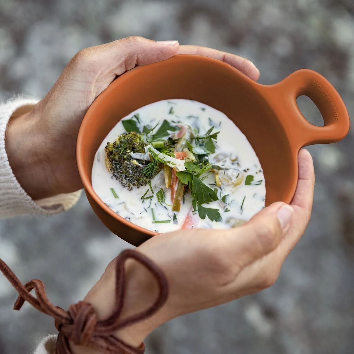 Light My Fire Swedish Kåsa Cup - Berghaferl 12x12x5,5cm 4 Light My Fire Swedish Kåsa Cup - Berghaferl 12x12x5,5cm – Bild 2