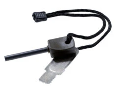 Feuerstarter Zündstahl Oliv