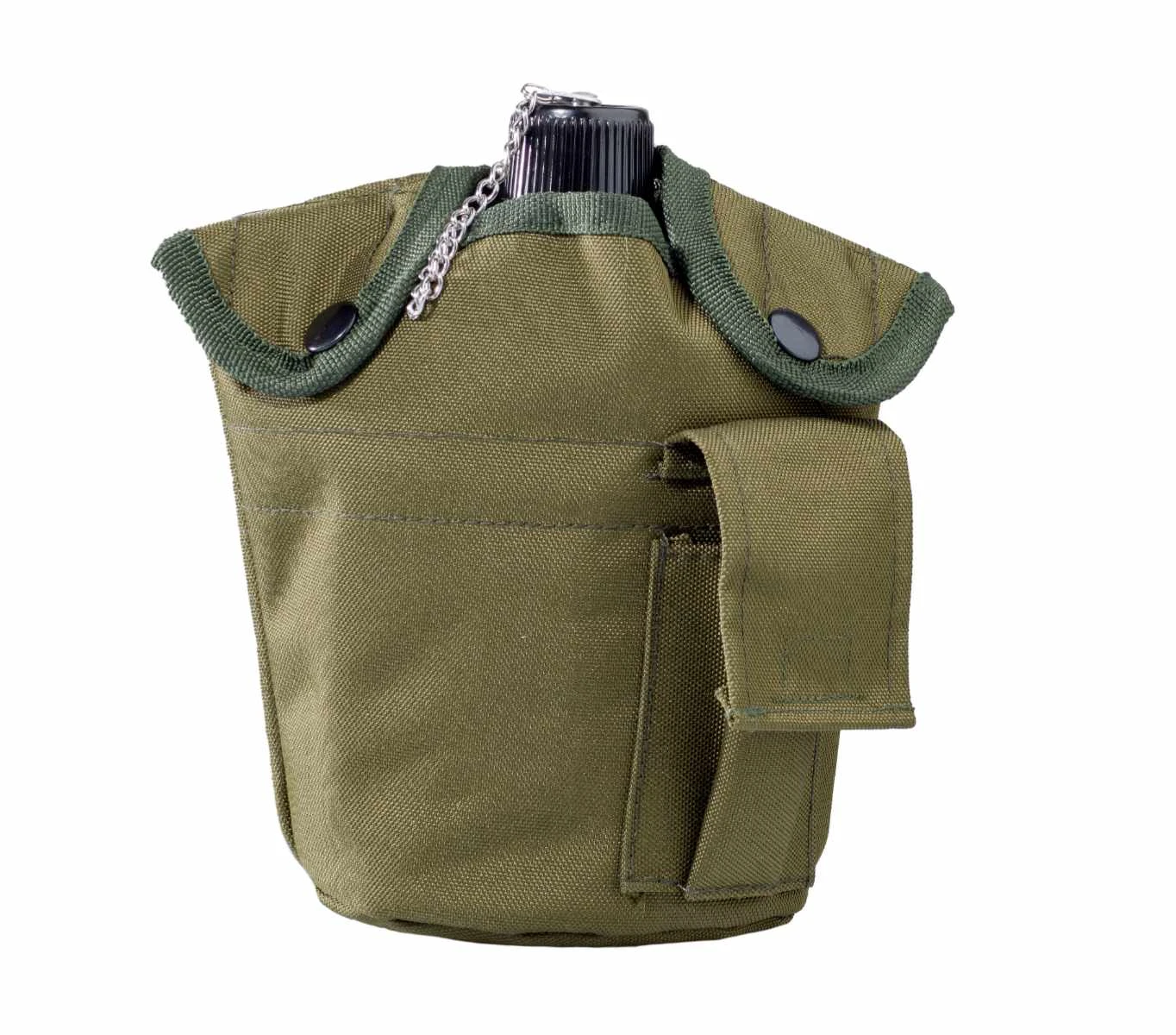 ALU Feldflasche Mit Trinkbecher 4 ALU Feldflasche Mit Trinkbecher – Bild 2