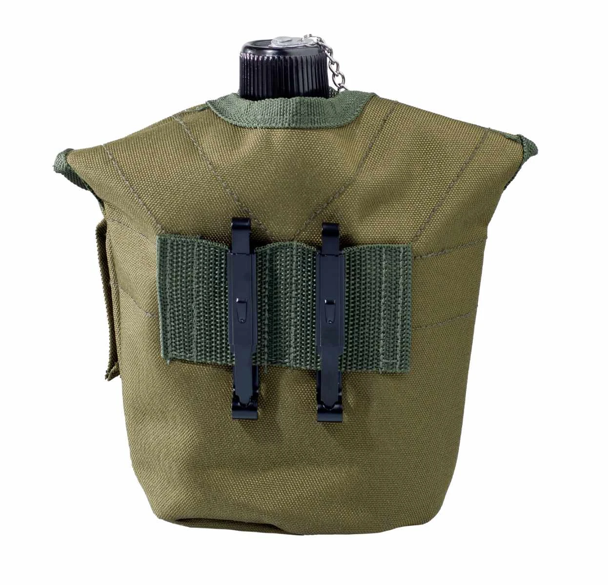 ALU Feldflasche Mit Trinkbecher 5 ALU Feldflasche Mit Trinkbecher – Bild 3