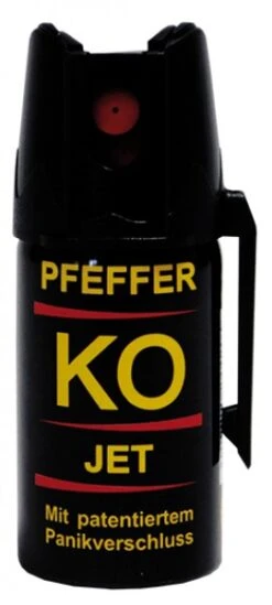 Ballistol Pfeffer-Spray K.O. JET 40 Ml