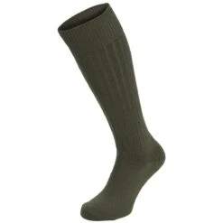 BW Strümpfe Stiefelsocken Oliv