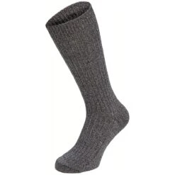 BW Socken Keilferse Grau