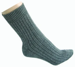 BW Socken Grau Kurz