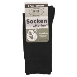 Socken Aus Merinowolle Schwarz -Outdoor Ausrüstungsgeschäft 13223Ad1 socken merinowolle schwarz
