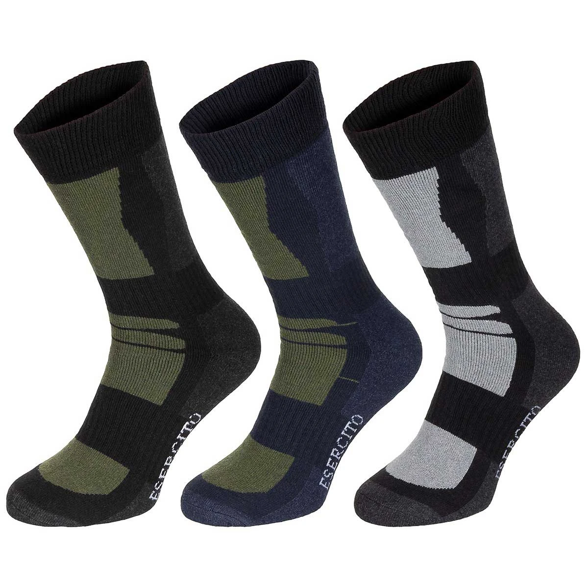 3er Pack Socken Esercito Halblang 4 3er Pack Socken Esercito Halblang – Bild 2