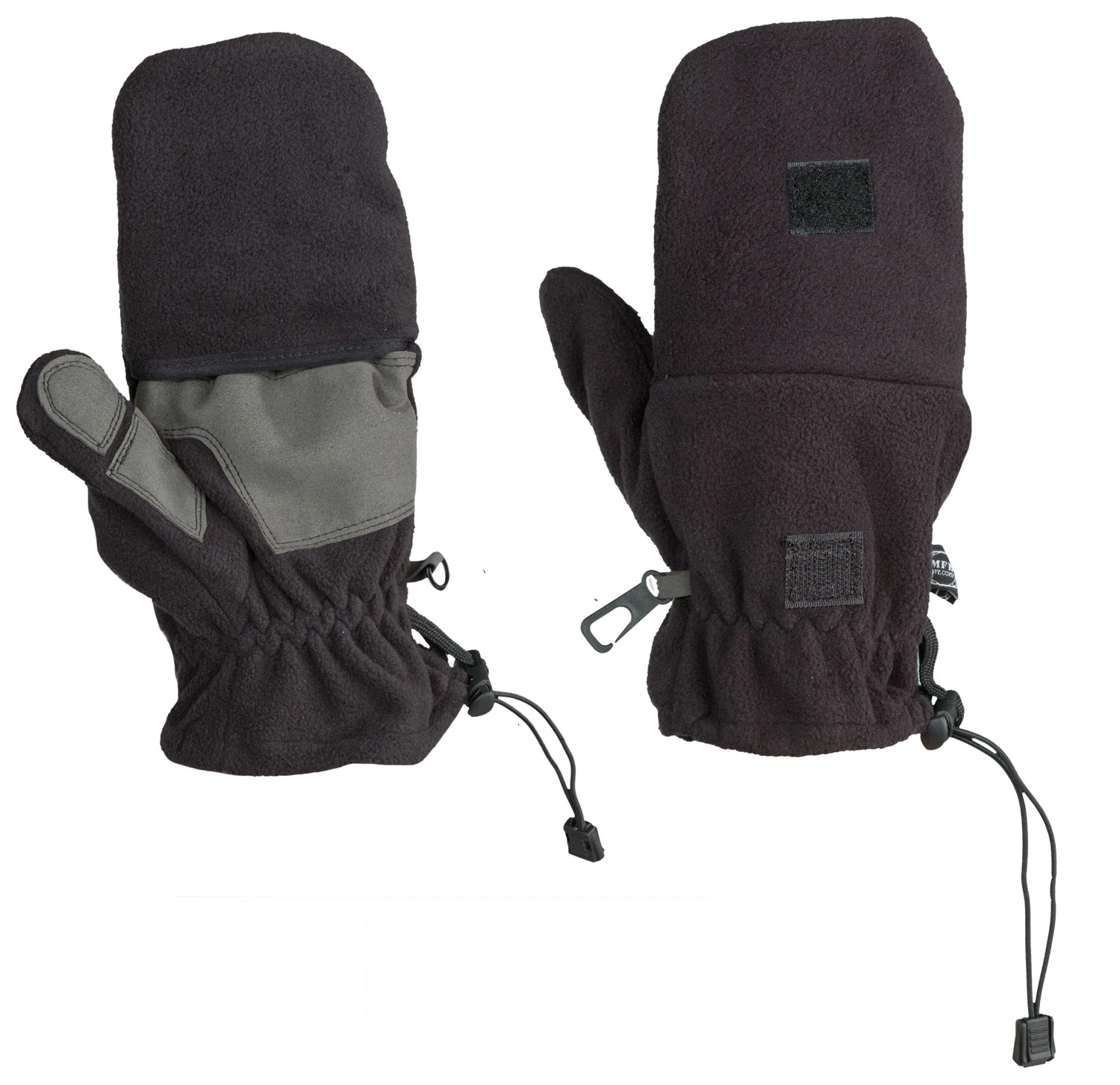 Fleece Jagd Fäustlinge 3 Fleece Jagd Fäustlinge