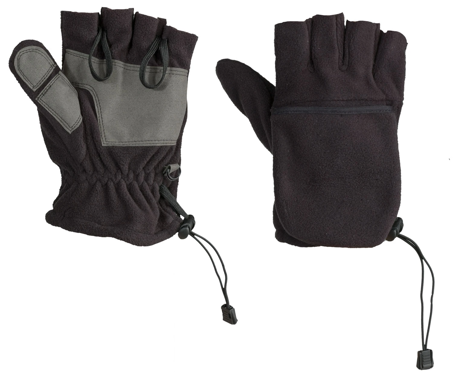 Fleece Jagd Fäustlinge 4 Fleece Jagd Fäustlinge – Bild 2