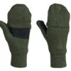 Strick Jagdhandschuhe -Outdoor Ausrüstungsgeschäft 15458b strick jagdhandschuhe oliv
