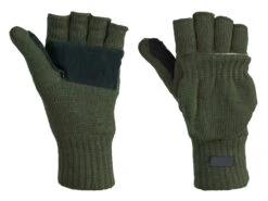 Strick Jagdhandschuhe -Outdoor Ausrüstungsgeschäft 15458b1 strick jagdhandschuhe oliv