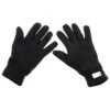 Strick-Handschuhe Gefüttert -Outdoor Ausrüstungsgeschäft 15494a strick handschuhe futter schwarz