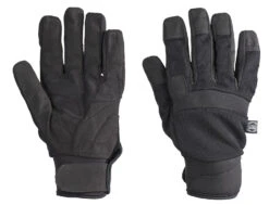 Security Handschuhe Neopren Schwarz