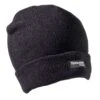Rollstrickmütze Commando Mit Thinsulate Futter -Outdoor Ausrüstungsgeschäft 160581 rollmuetze mit thinsulate futter schwarz