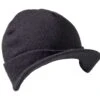 US Schildmütze Fein Gestrickt 2 US Schildmütze Fein Gestrickt -Outdoor Ausrüstungsgeschäft 160861 strickmuetze mit schirm schwarz fein