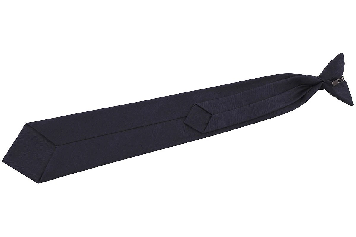 Security Steck-Krawatte Blau 4 Security Steck-Krawatte Blau – Bild 2