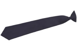 Security Steck-Krawatte Blau