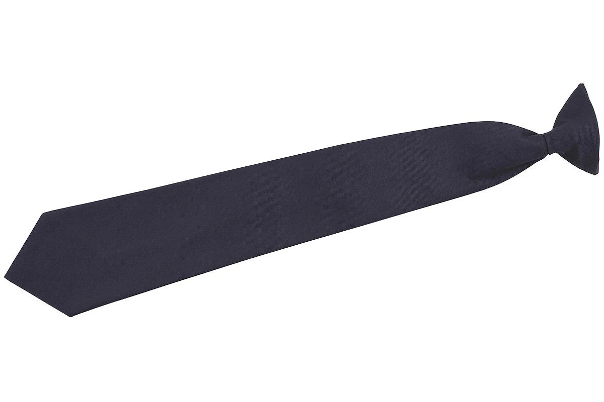 Security Steck-Krawatte Blau 3 Security Steck-Krawatte Blau