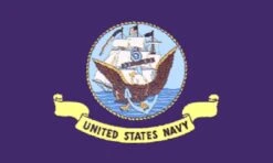 Flagge U.S. Navy