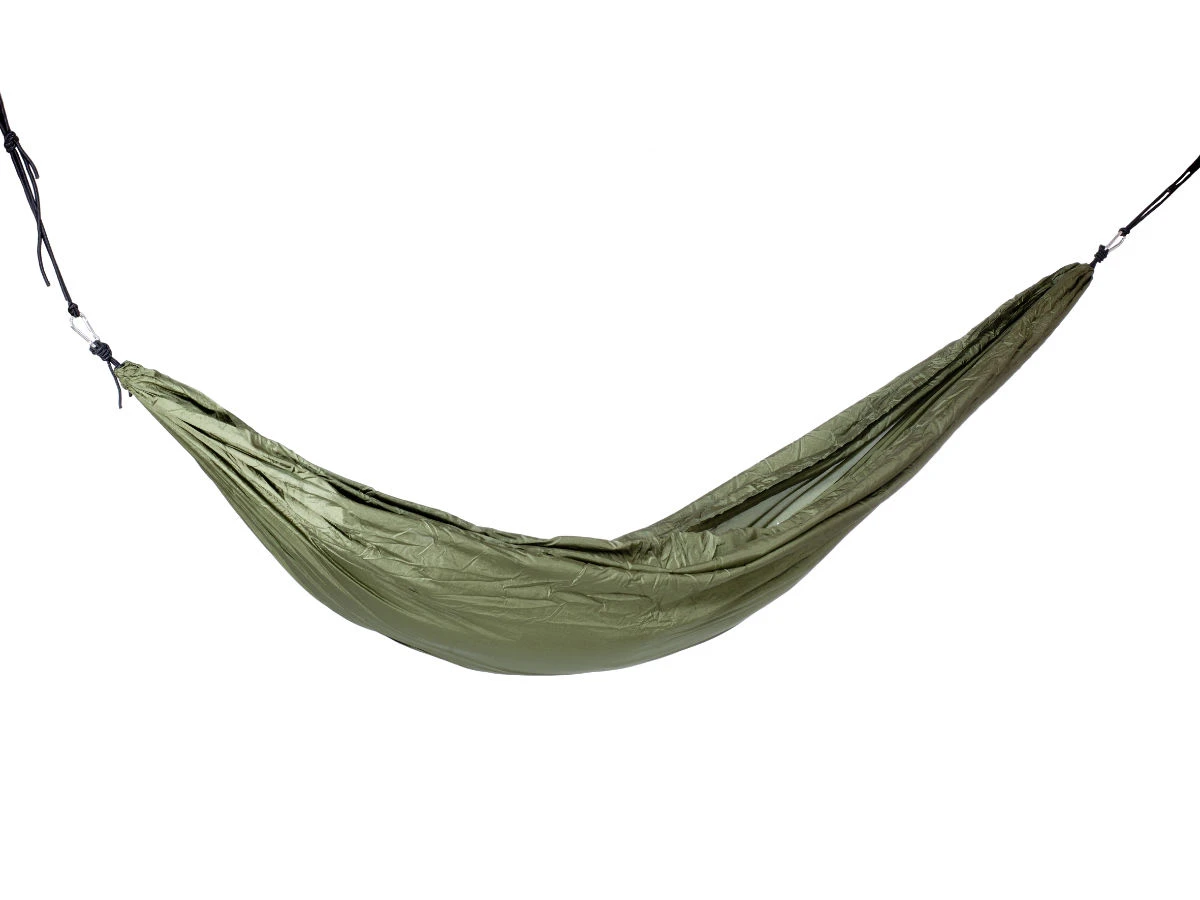 Oudoor Hängematte Ultraleicht 270x140cm Oliv 3 Oudoor Hängematte Ultraleicht 270x140cm Oliv