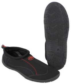 Badeschuhe Neopren Schwarz