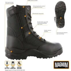 Magnum Einsatzstiefel Centurion 8.0 SZ Mit Schnellverschluss -Outdoor Ausrüstungsgeschäft 18606ad2 einsatzstiefel centurion magnum mit schnellverschluss schwarz