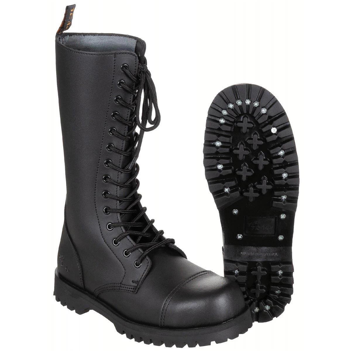 Pure Trash Stiefel 14-Loch 3 Pure Trash Stiefel 14-Loch