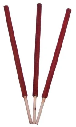 3 Stück Wachsfackel 55cm