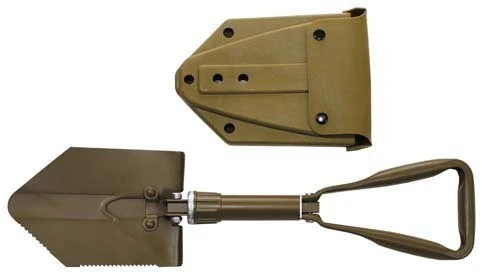 BW Alu Klappspaten Coyote 3 BW Alu Klappspaten Coyote